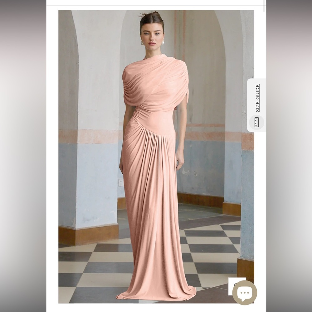 Miss Rosier Pink Dress